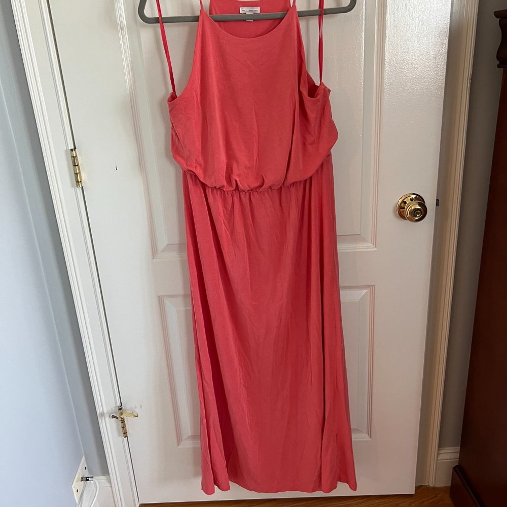 Gap coral halter maxi dress - Picture 9 of 9